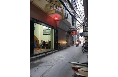 Bán nhà mặt ngõ nguyễn đức cảnh-kinh doanh- gần hồ đền lừ-33m2x5t.0912366632.